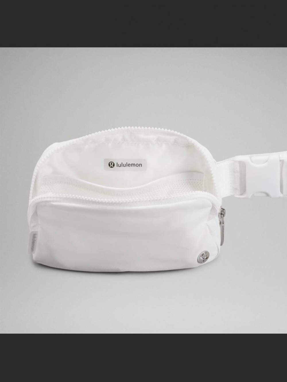 lululemon athletica White Everyday Belt Bag